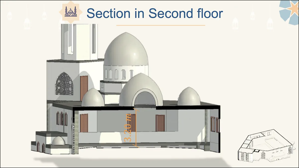 Exterior render second